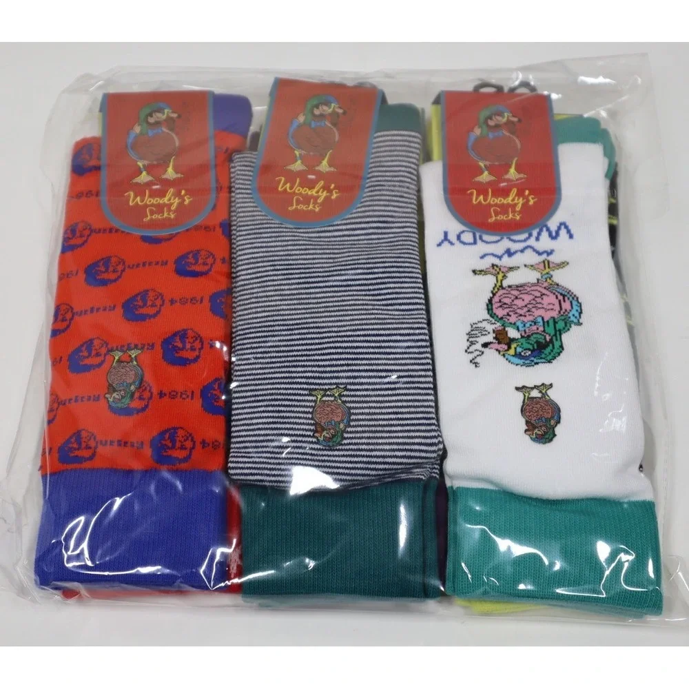 Woody's‎ Men's 6 Pack of Socks